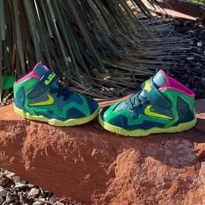 7c Toddler Lerbron 11s